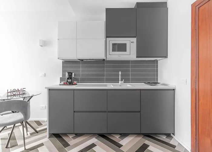 Ac61 Lambrate-loreto Moderno Apartamento Milão